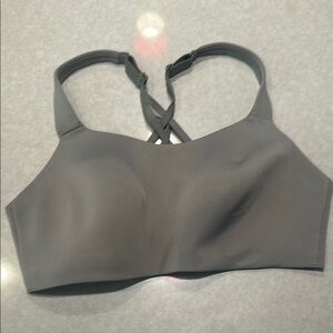 Women's Gray Sports Bra